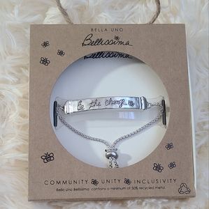 NWT Bellisima inspirational bracelet